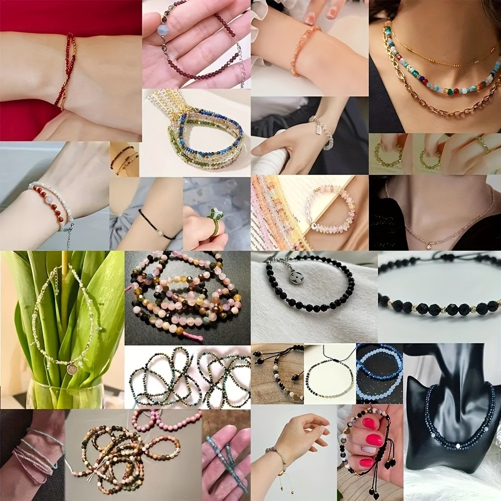 Assorted Beads and Strands for Jewelry Projects